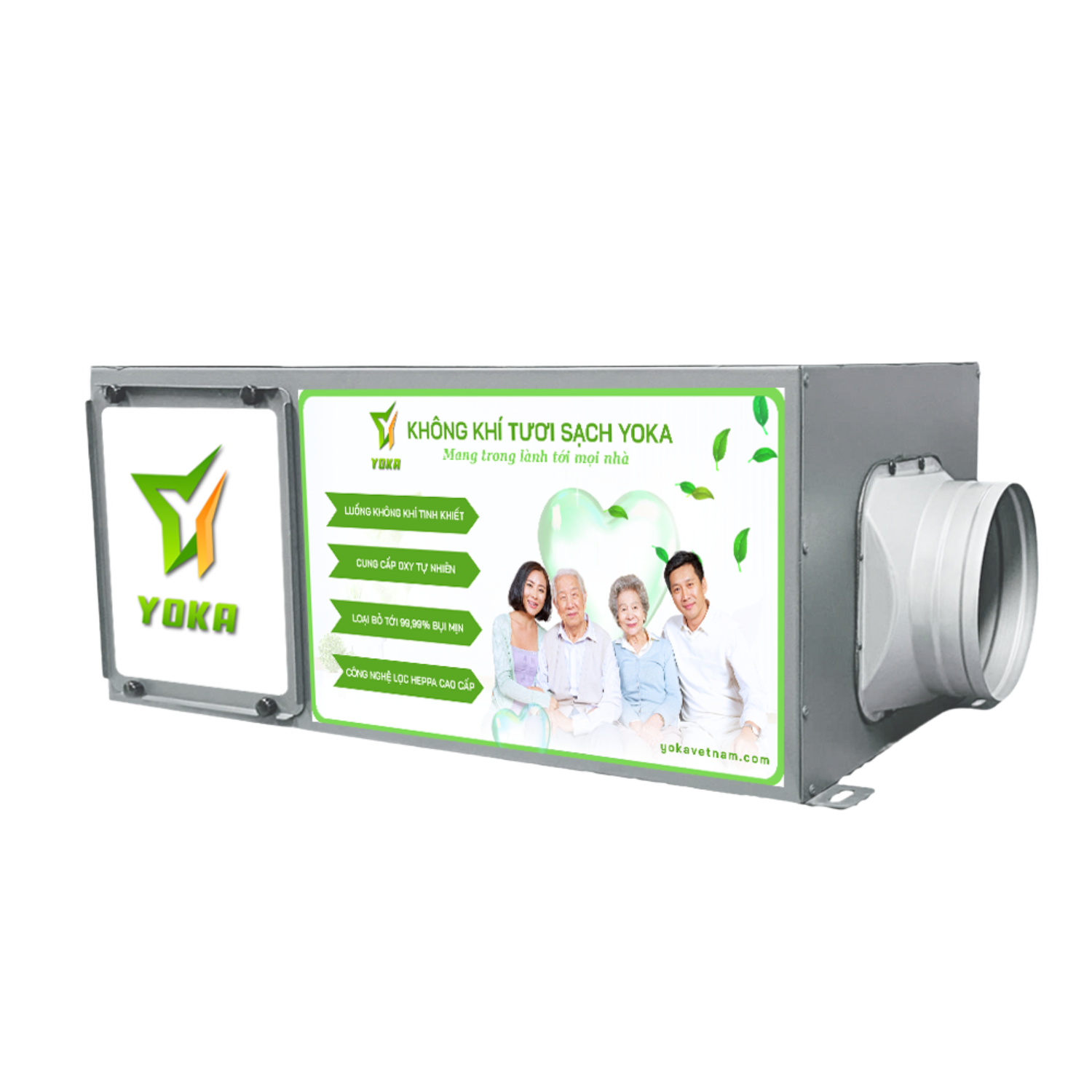 Máy Cấp Không Khí Sạch Một Chiều