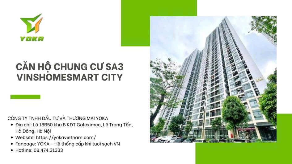Yoka Cong Trinh Chung Cu